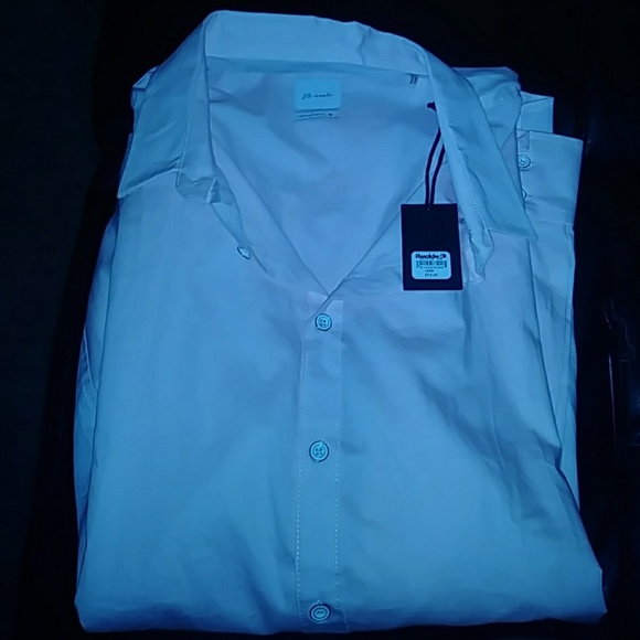 Mens Large Polo Long Sleeve - Picture 2 of 2